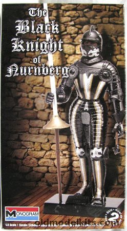 Monogram 1/8 The Black Knight - (ex Aurora), 85-6523 plastic model kit